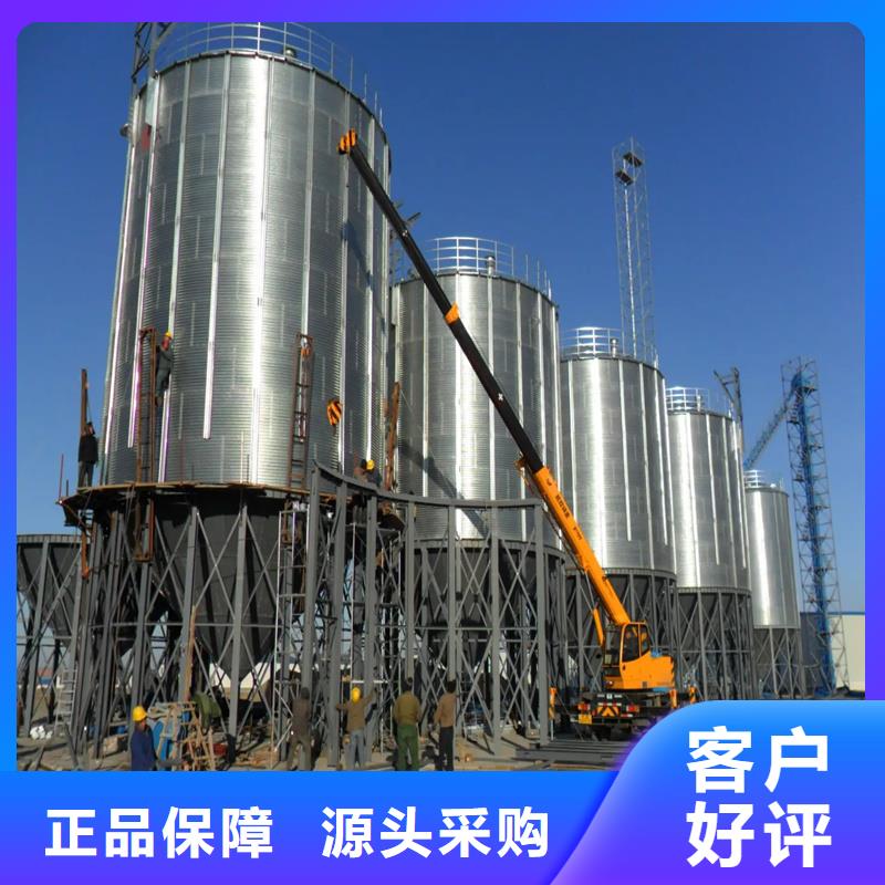 大豆装配式粮仓钢板仓源头厂家