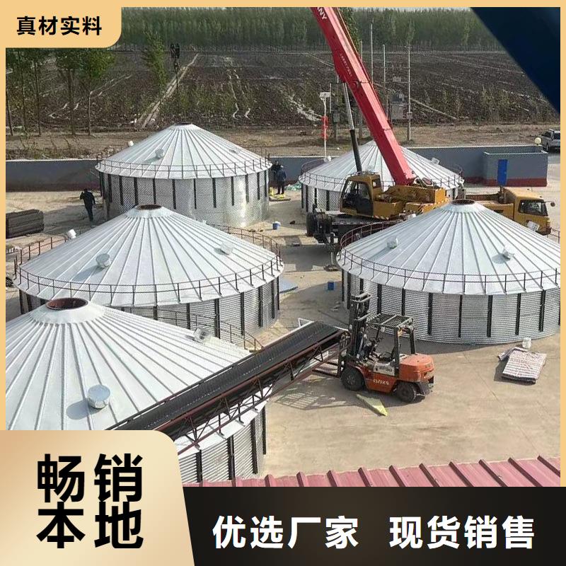 鍍鋅圓筒倉產品參數