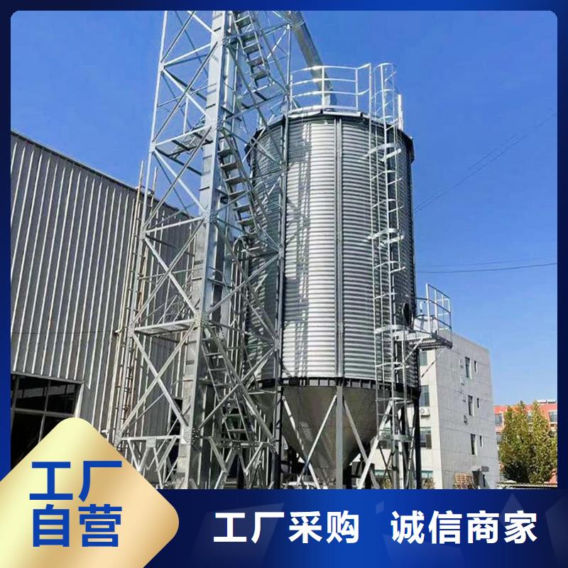 供应大型立式粮食储存仓_厂家