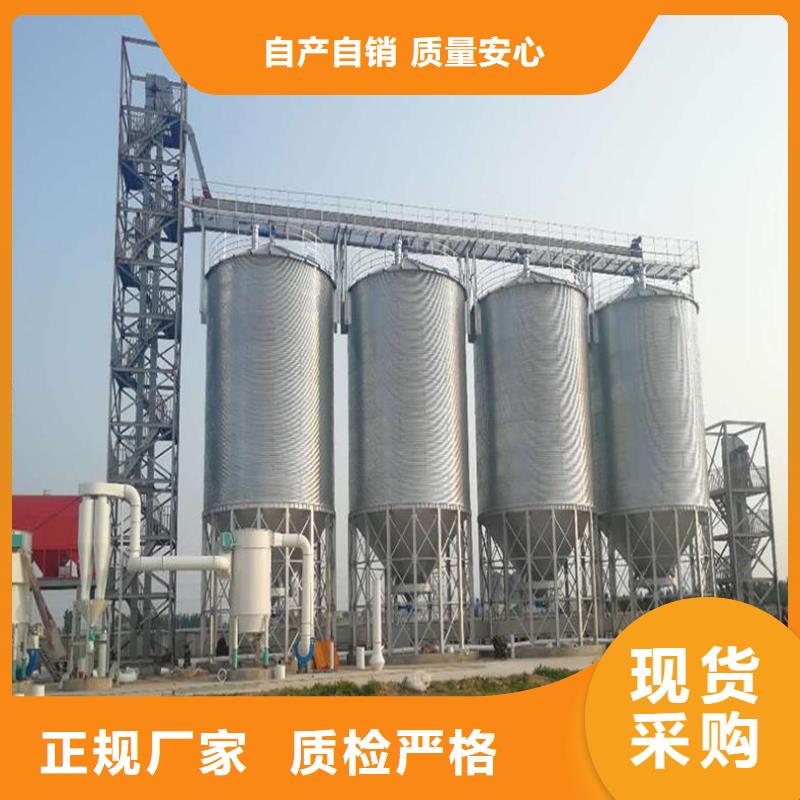 玉米豆類裝配式鋼板倉廠家直銷