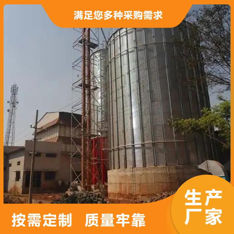 900噸玉米鋼板倉隊伍