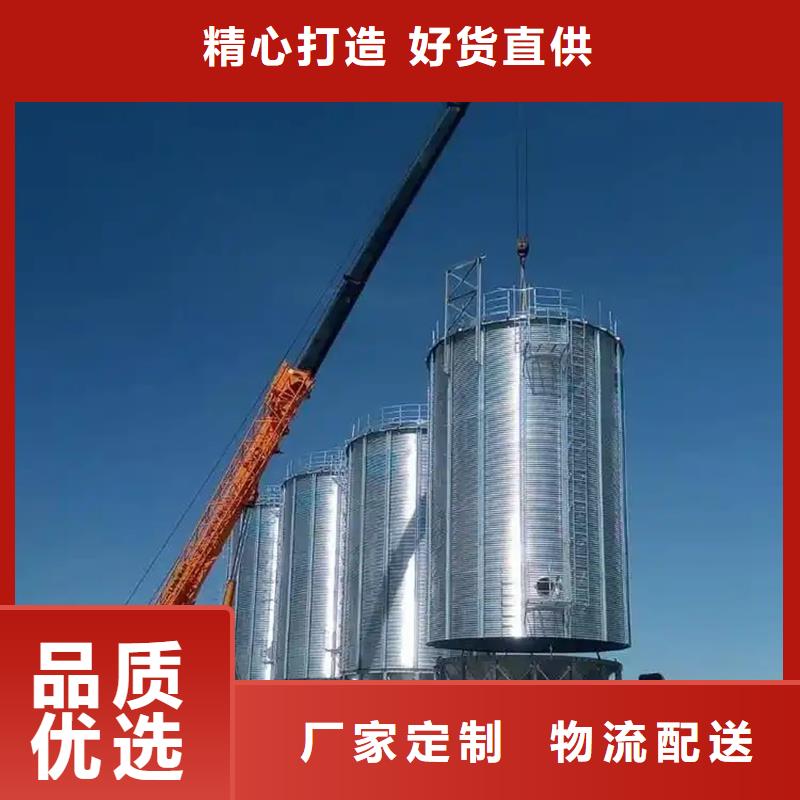 現貨供應糧食鋼板倉_實力廠家