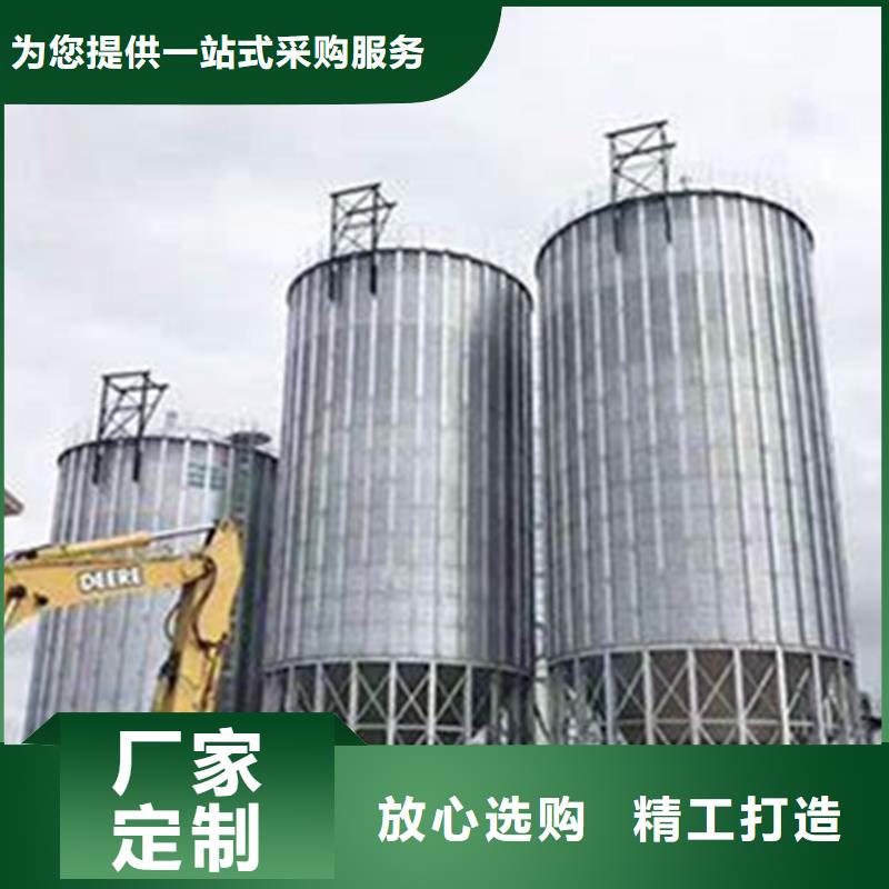大型立式糧食儲存倉合格才出廠