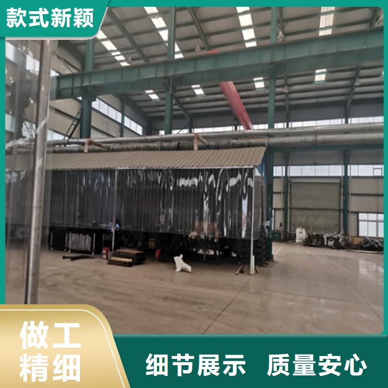 【橋梁護(hù)欄】-人行天橋防護(hù)欄適用范圍廣