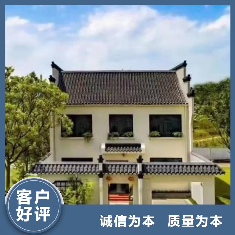 歐式風格輕鋼別墅-鋼結構裝配式房屋大量現貨