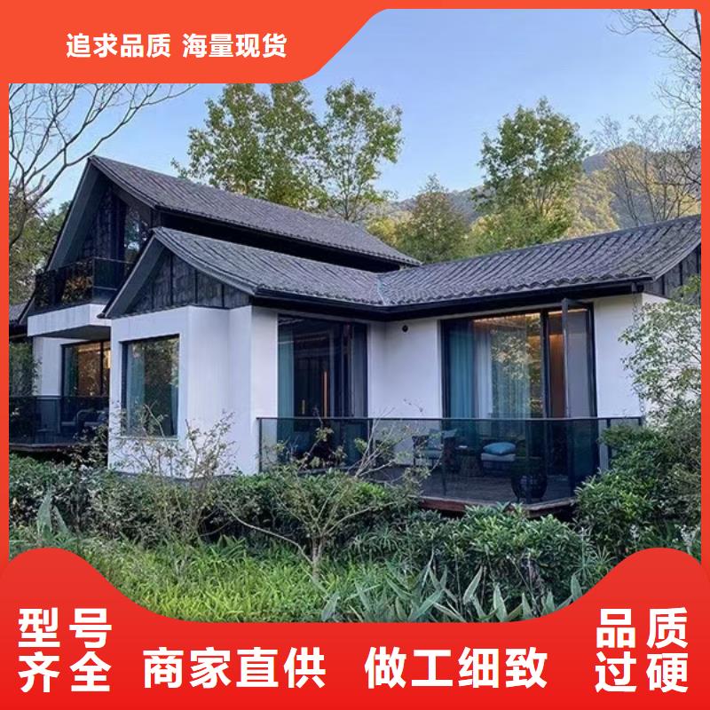 歐式風格輕鋼別墅輕鋼別墅來圖定制