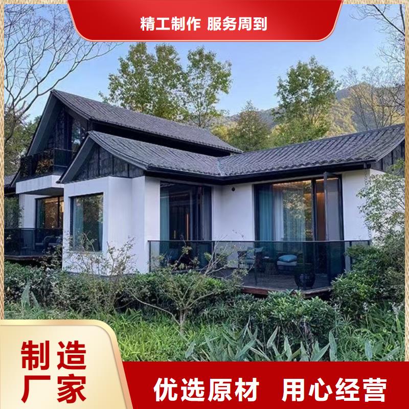 歐式風格輕鋼別墅輕鋼房屋匠心打造
