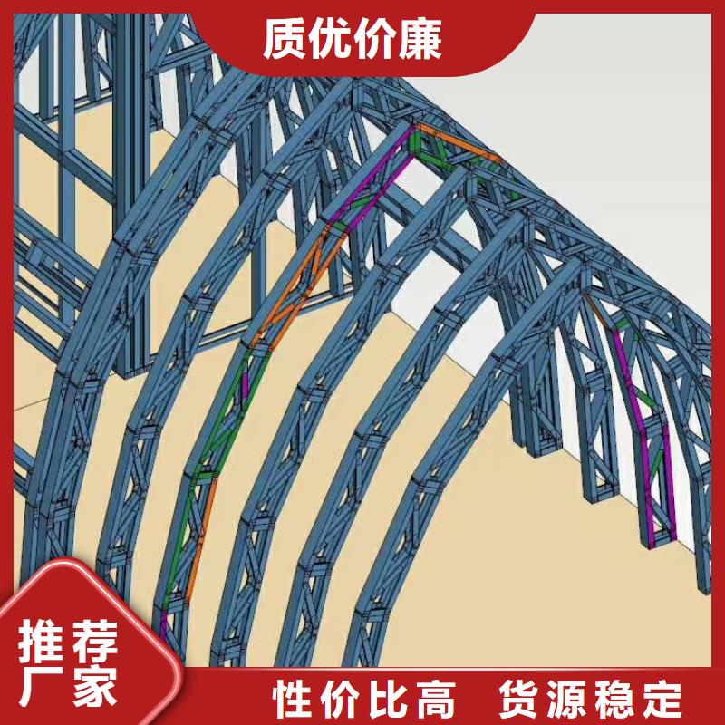 歐式風格輕鋼別墅輕鋼別墅品質商家