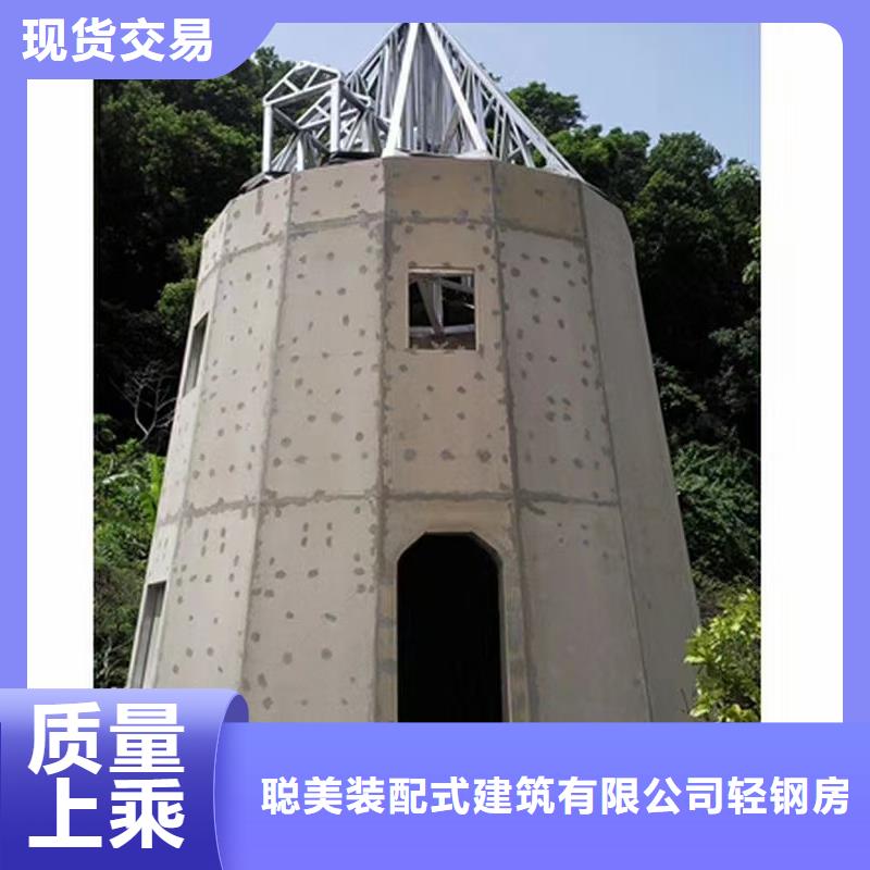 歐式風(fēng)格輕鋼別墅輕鋼別墅可接急單
