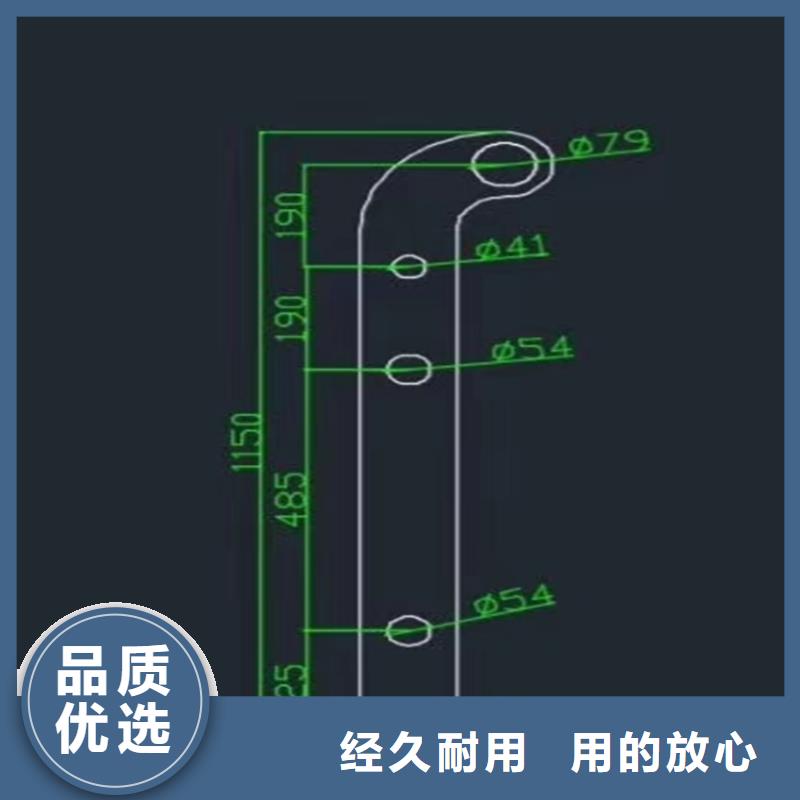 农村桥梁防撞护栏预河道护栏价格实惠