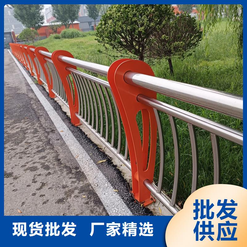 焊接桥梁护栏河道两侧围栏接受定做