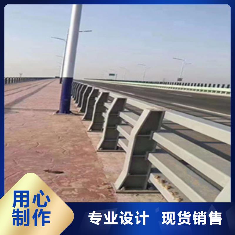 不锈钢复合管天桥护栏按需加工制作