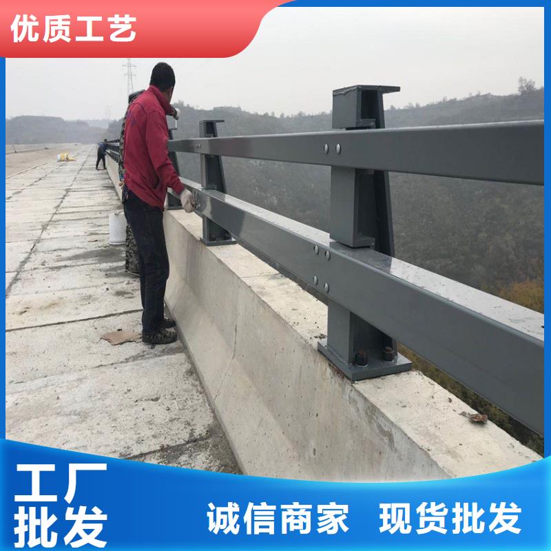 河道不锈钢复合管护栏铁艺河道栏杆生产厂家电话