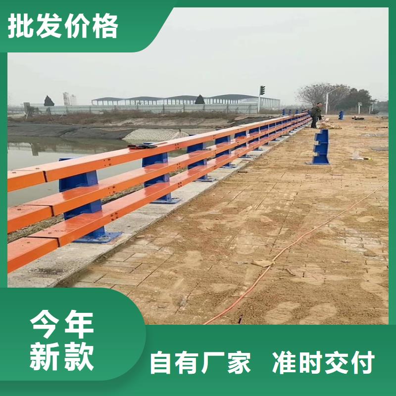 公路防撞护栏立柱喷塑和喷漆有区别