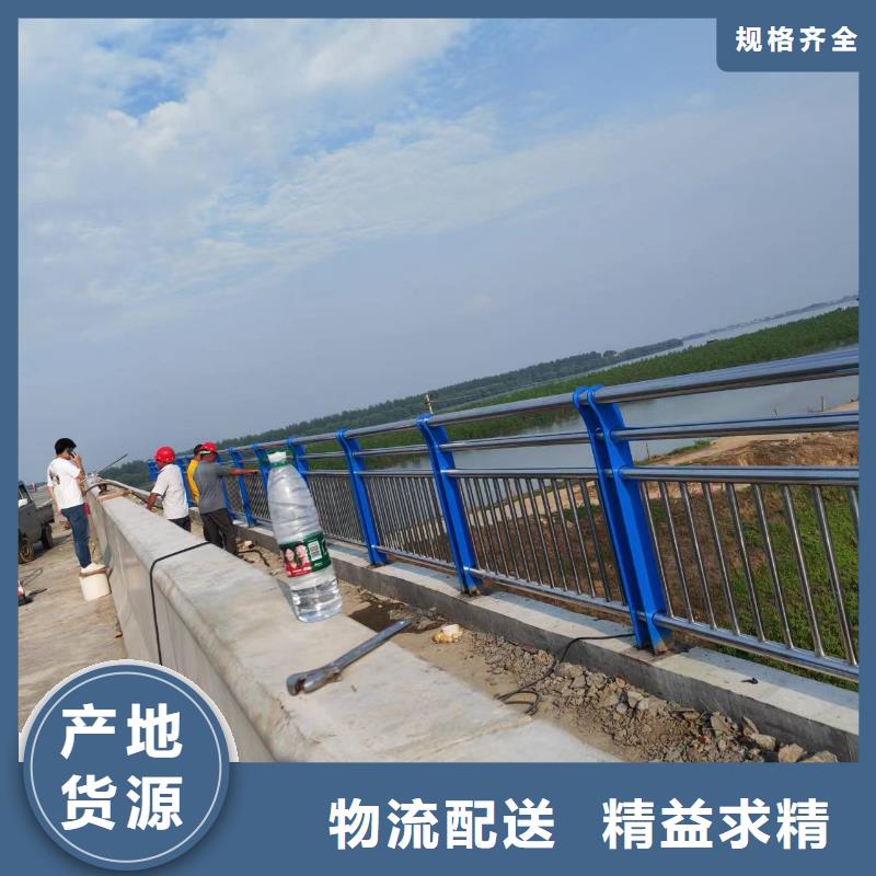 区河道景观护栏市政河道护栏每米单价