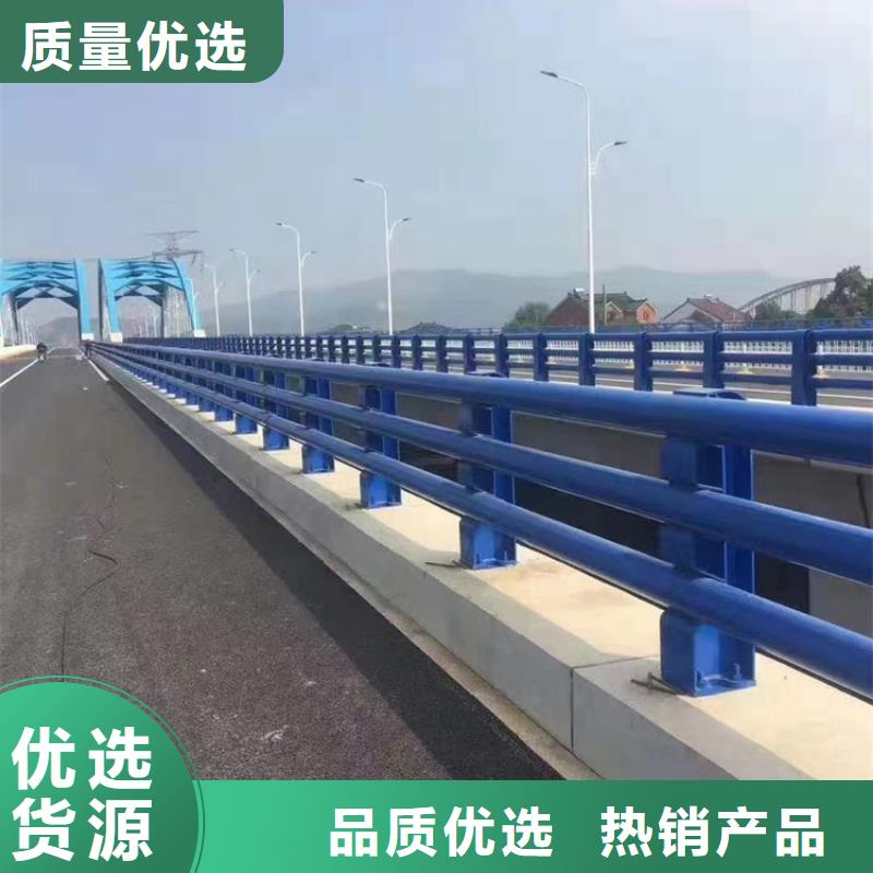 镀锌桥梁护栏道路河道护栏图片大全