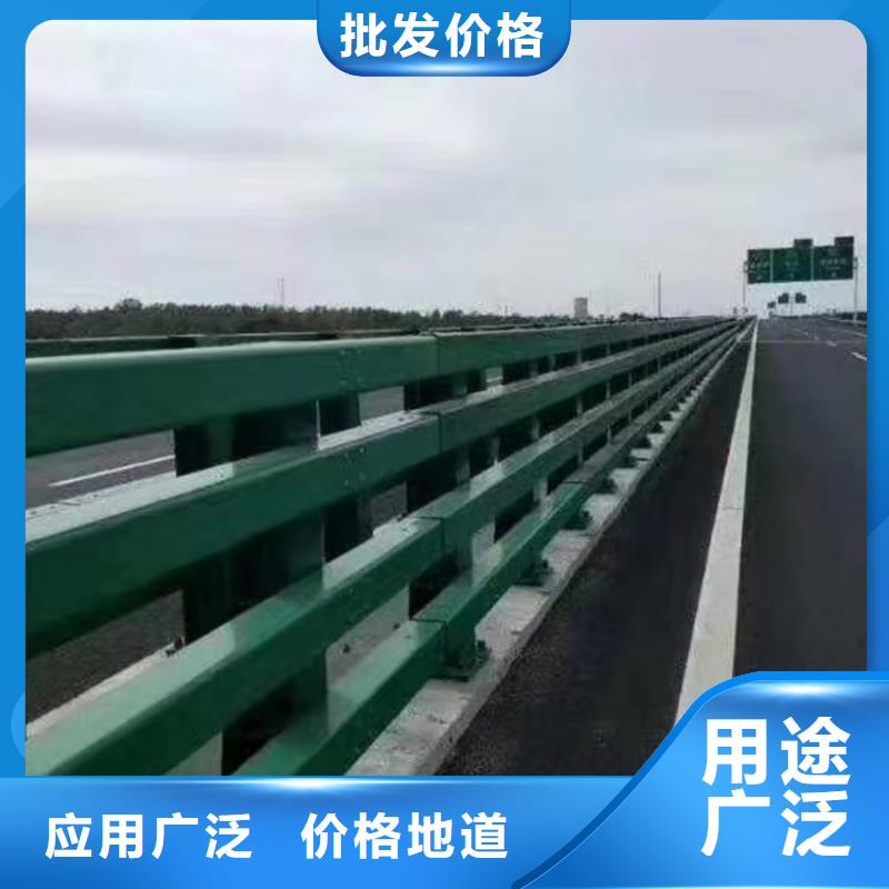 公路桥梁护栏304不锈钢复合管来图加工定制