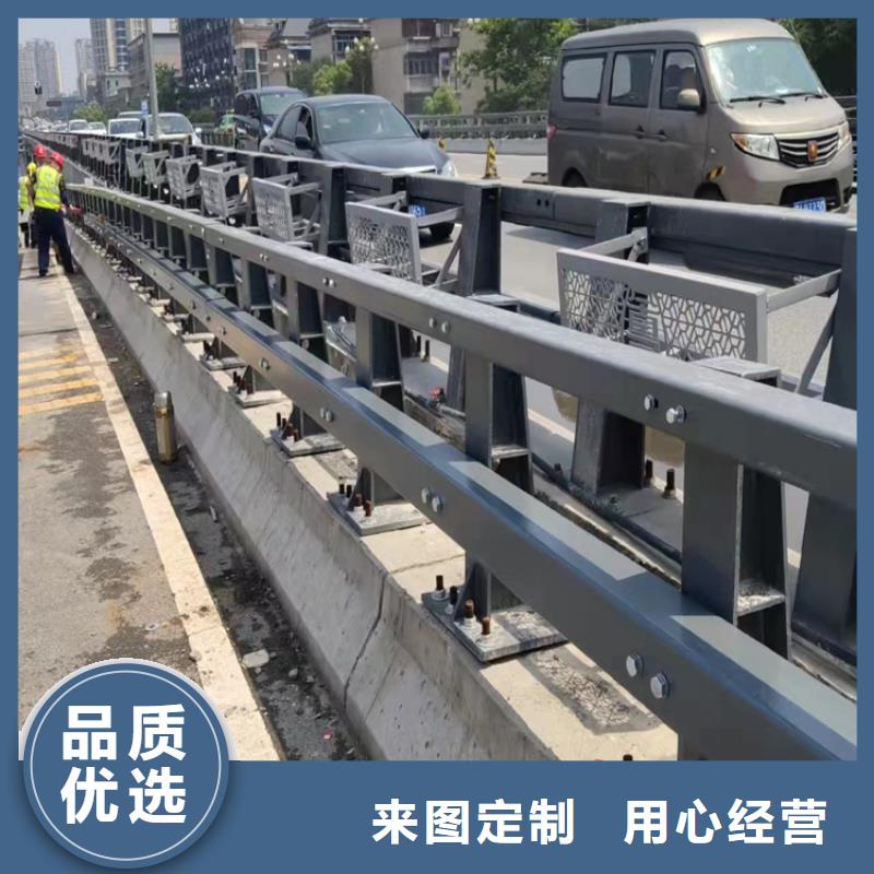 马路桥梁护栏河道景观桥梁护栏加工厂家