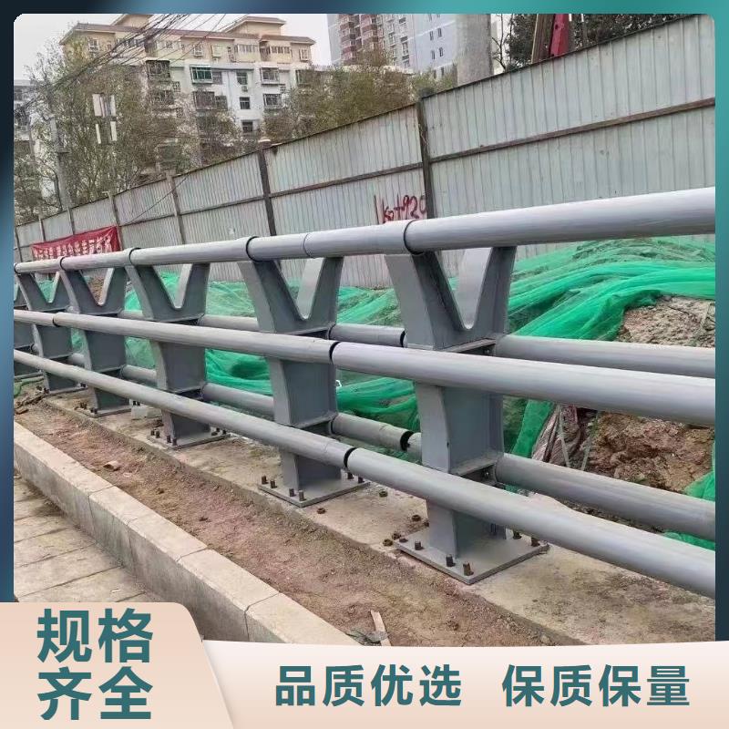 钢质桥梁护栏城市河道护栏生产周期短