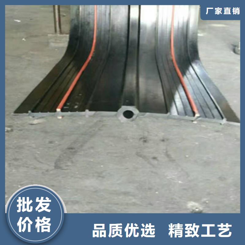 橡膠止水帶,球鉸支座細節嚴格凸顯品質