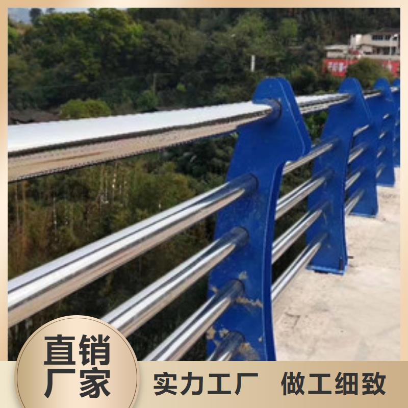 道路防撞护栏工艺先进