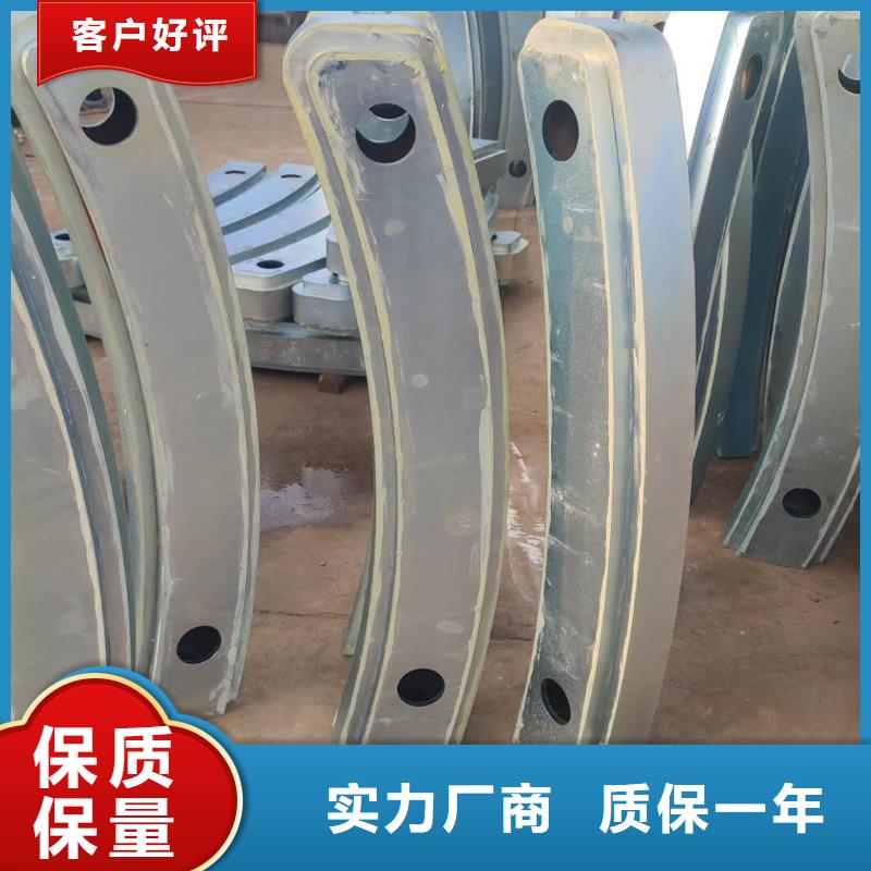 河道護欄備貨充足