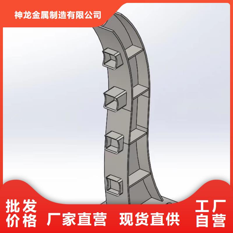 新型桥梁护栏图文介绍