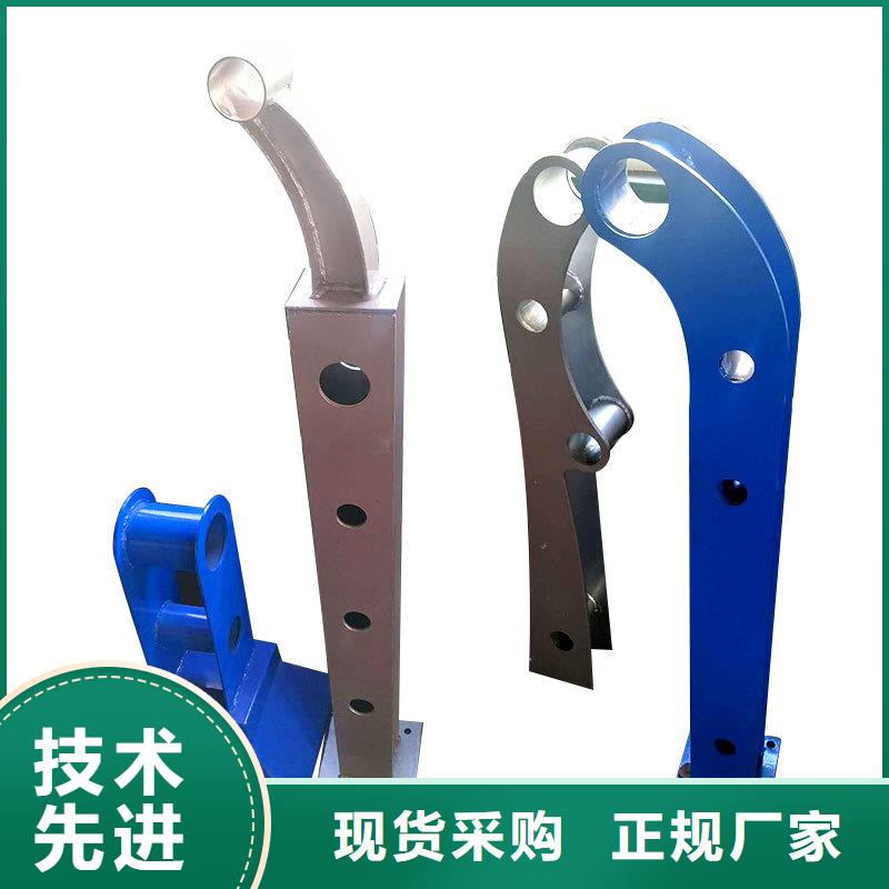 河道護欄,鋼背木護欄設計合理