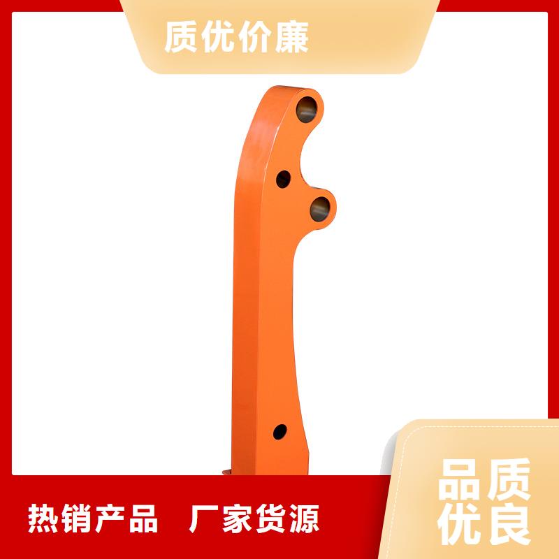 重信譽河道護欄供應廠家
