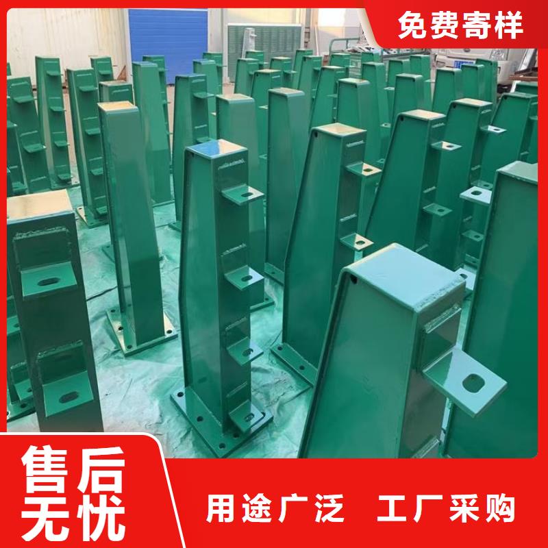 道路護欄河道欄桿質量可靠
