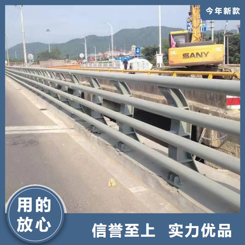 道路防撞护栏服务贴心