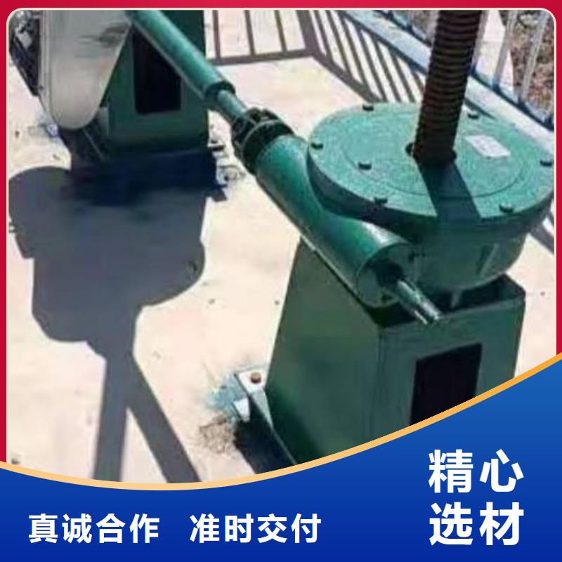 【螺桿啟閉機,鑄鐵圓閘門品質卓越】