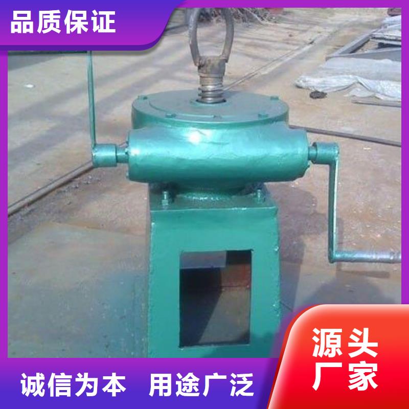 手搖啟閉機來廠考察