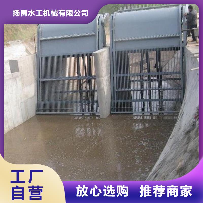 清污机铸铁拍门来图来样定制
