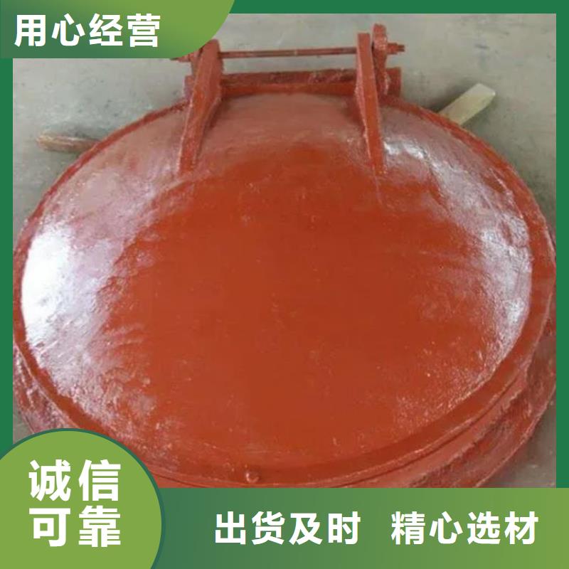 林甸復合材料拍門DN800價格低