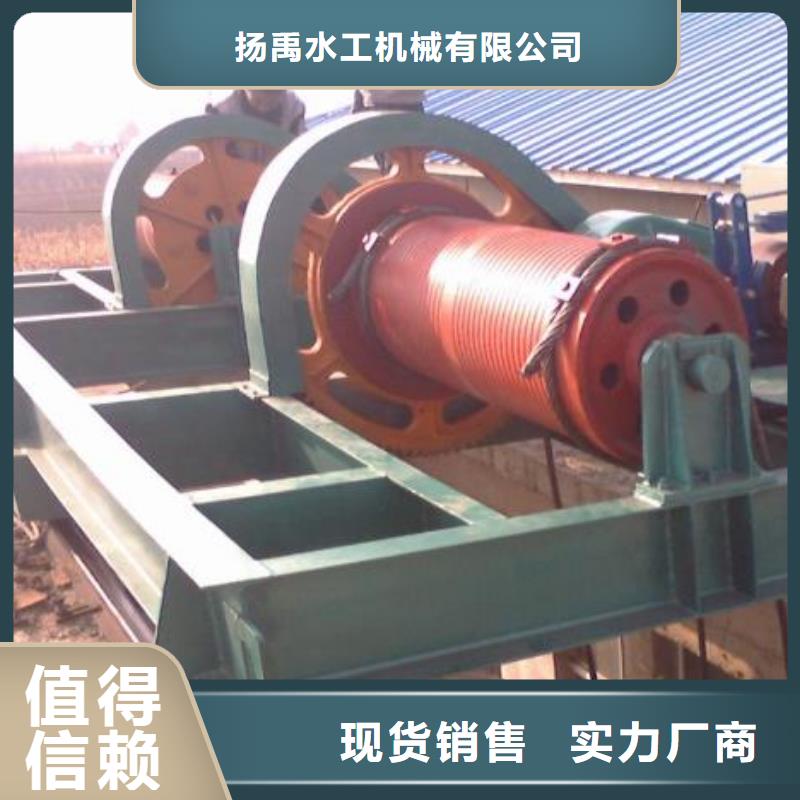 卷揚啟閉機拍門優勢