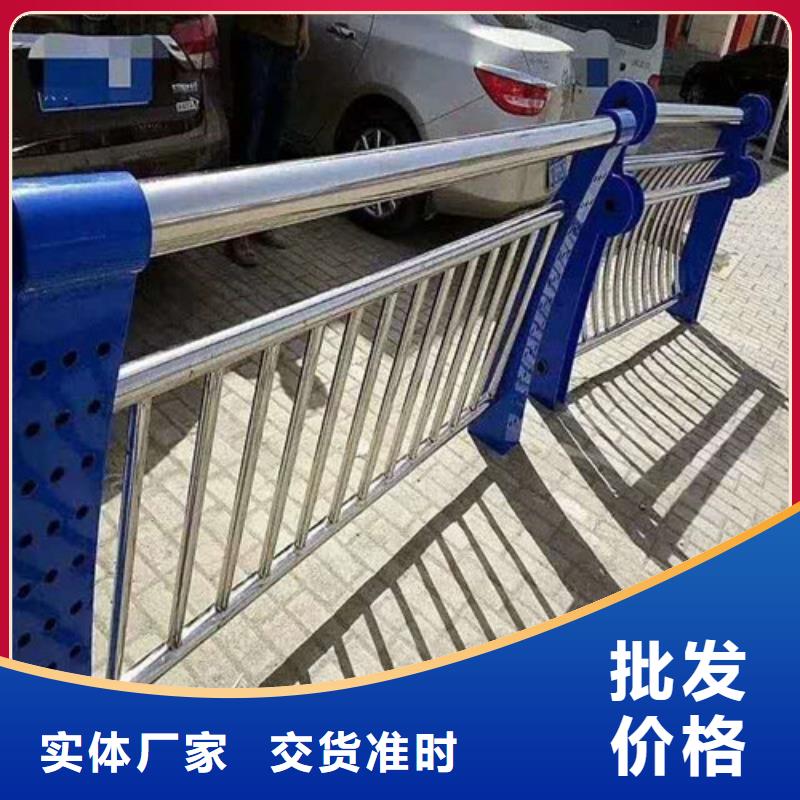【桥梁护栏】钢板立柱技术先进