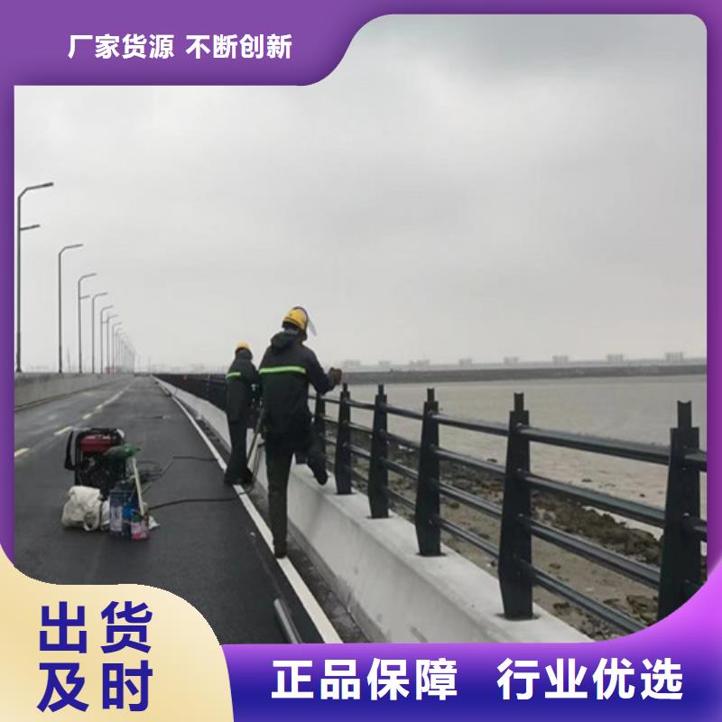 道路护栏【中央分隔栏】产品实拍