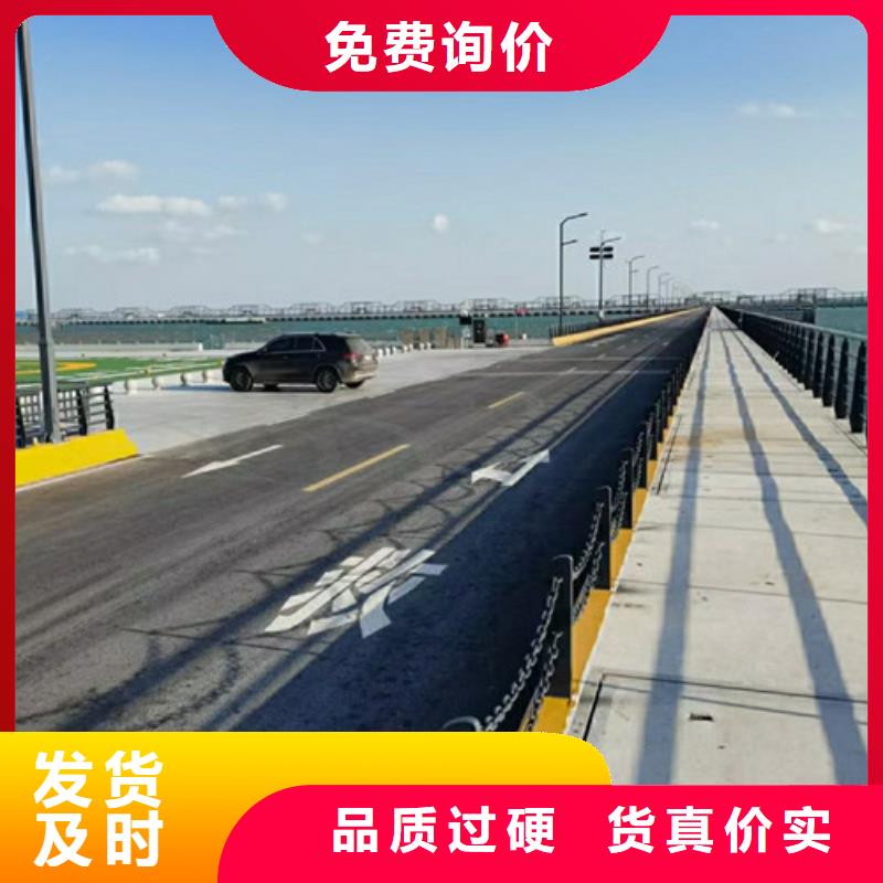 道路护栏桥梁护栏种类丰富