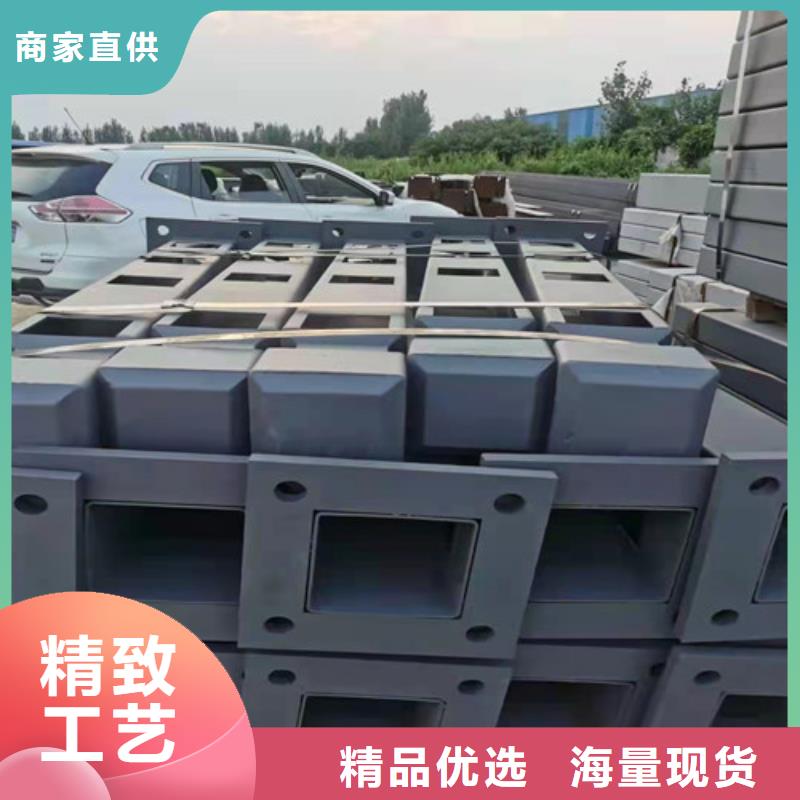 道路护栏山东不锈钢护栏实力厂家