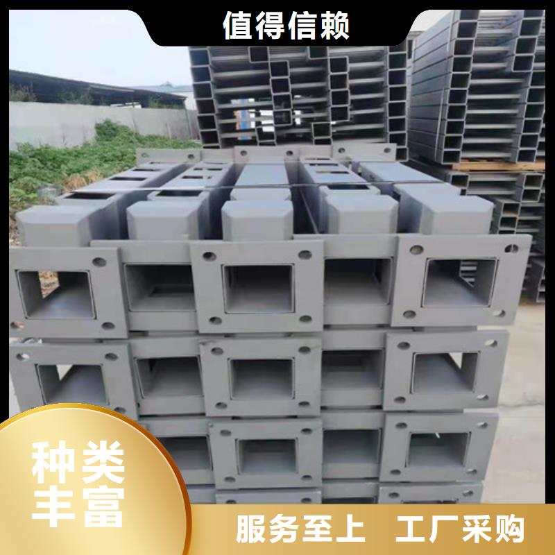 道路护栏山东复合管护栏厂家产地直销