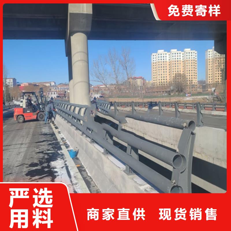 防撞护栏_【不锈钢复合管栏杆】源头实体厂商