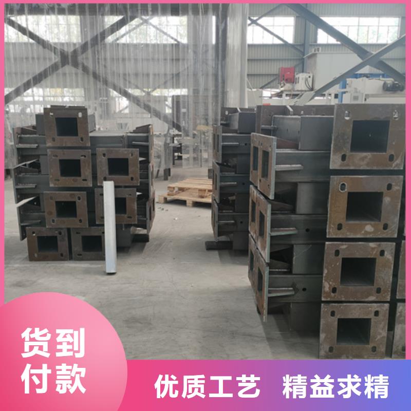 不銹鋼復合管護欄【鍍鋅波形護欄】多行業適用