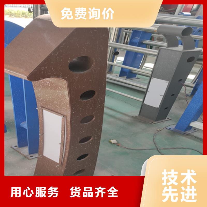不銹鋼復(fù)合管護(hù)欄橋梁景觀欄桿真材實(shí)料加工定制
