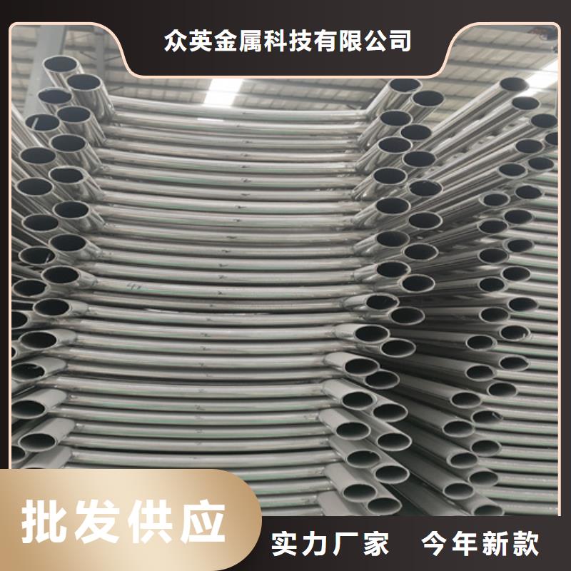 不銹鋼復(fù)合管護欄橋梁護欄今年新款