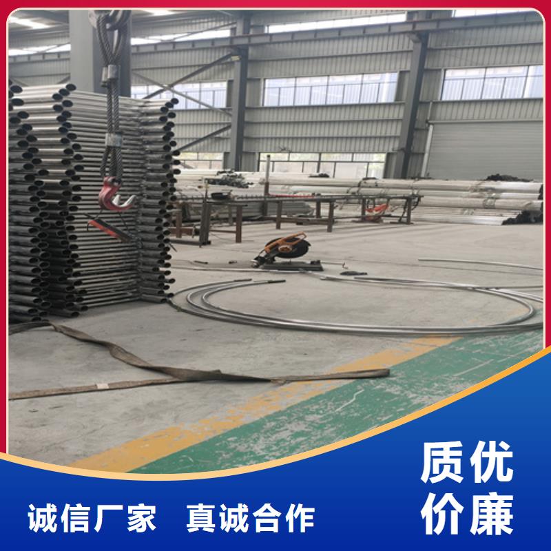不銹鋼復合管護欄不銹鋼立柱專業按需定制