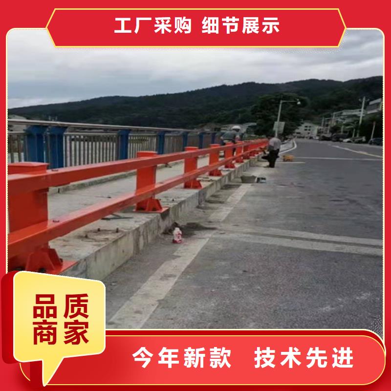 不銹鋼復合管護欄_燈光護欄用心制作