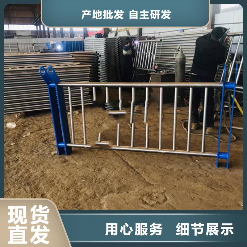 不銹鋼復合管護欄_燈光護欄用心制作