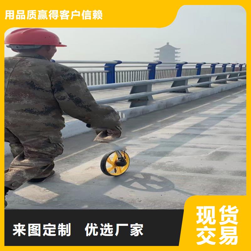 不锈钢复合管护栏桥梁道路护栏超产品在细节