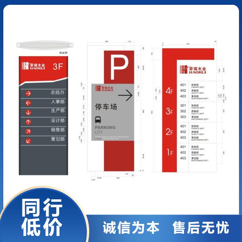 健康主题公园导视牌推荐厂家